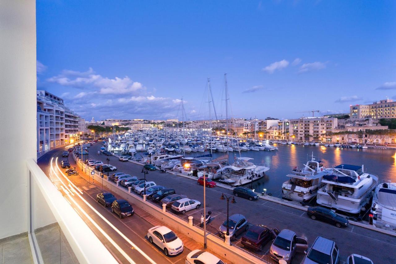 Luxury 3Br Apartment With Marina Views Gzira Екстериор снимка