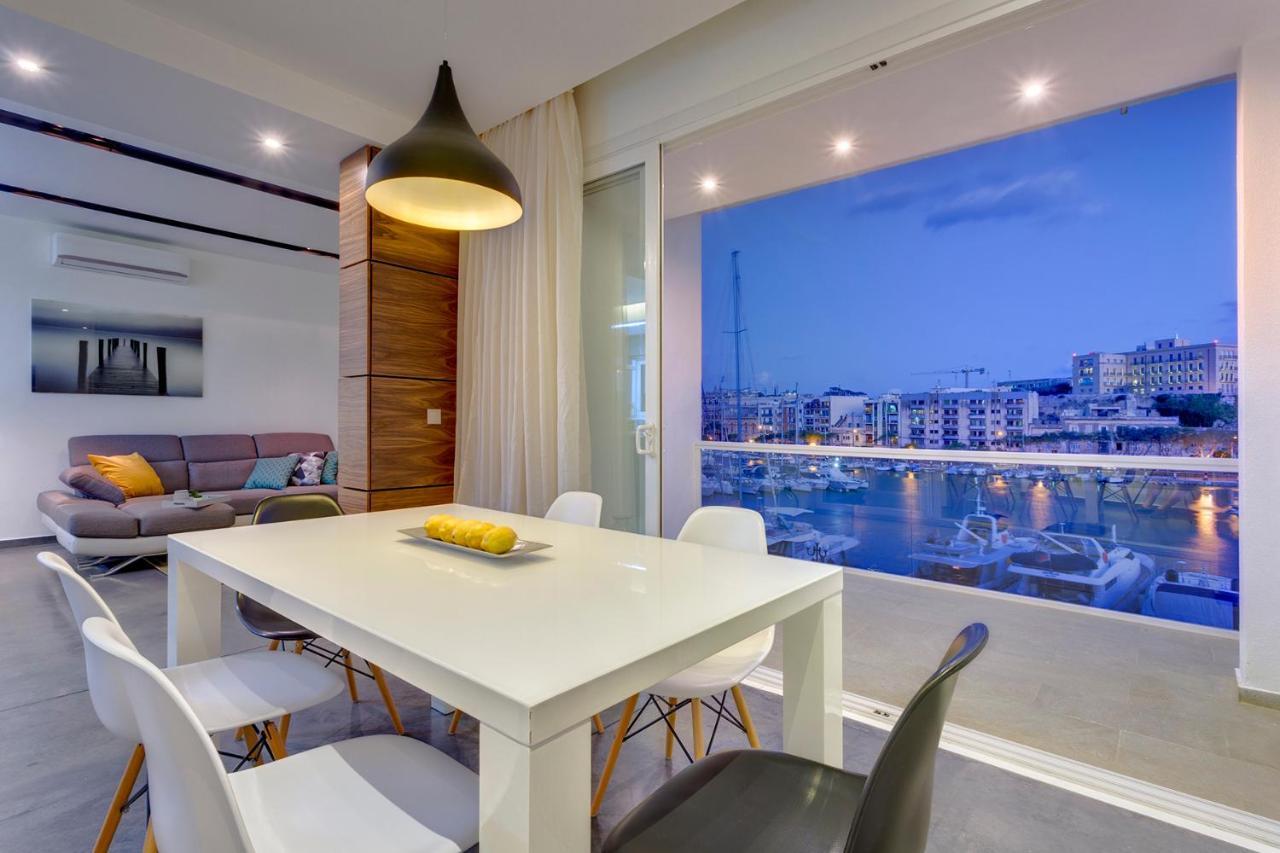 Luxury 3Br Apartment With Marina Views Gzira Екстериор снимка